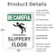 Signmission 24 in Height, 18 in Width, Plastic, Rectangle OS-2PACK-BC-P-1824-V-10118 - alternate 8